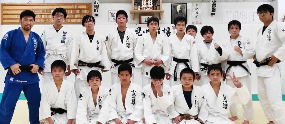 中学・大人柔道クラス