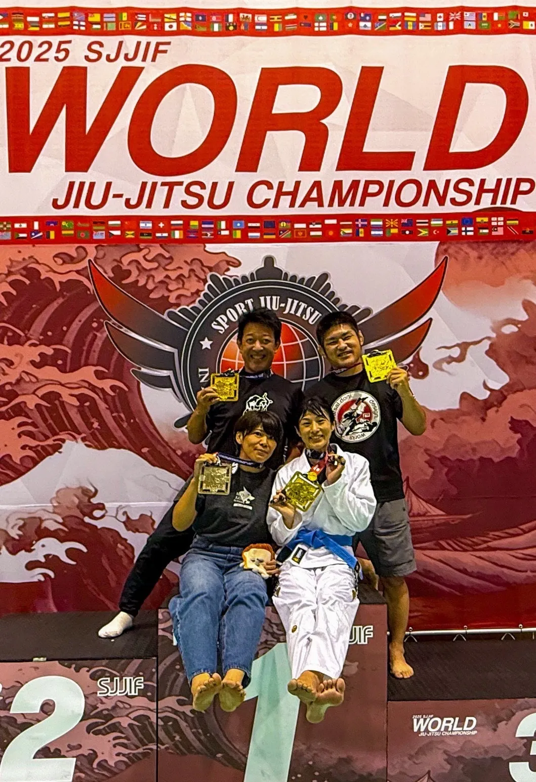 SJJIF世界柔術選手権